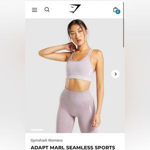 Gymshark Whitney seamless Adapt set